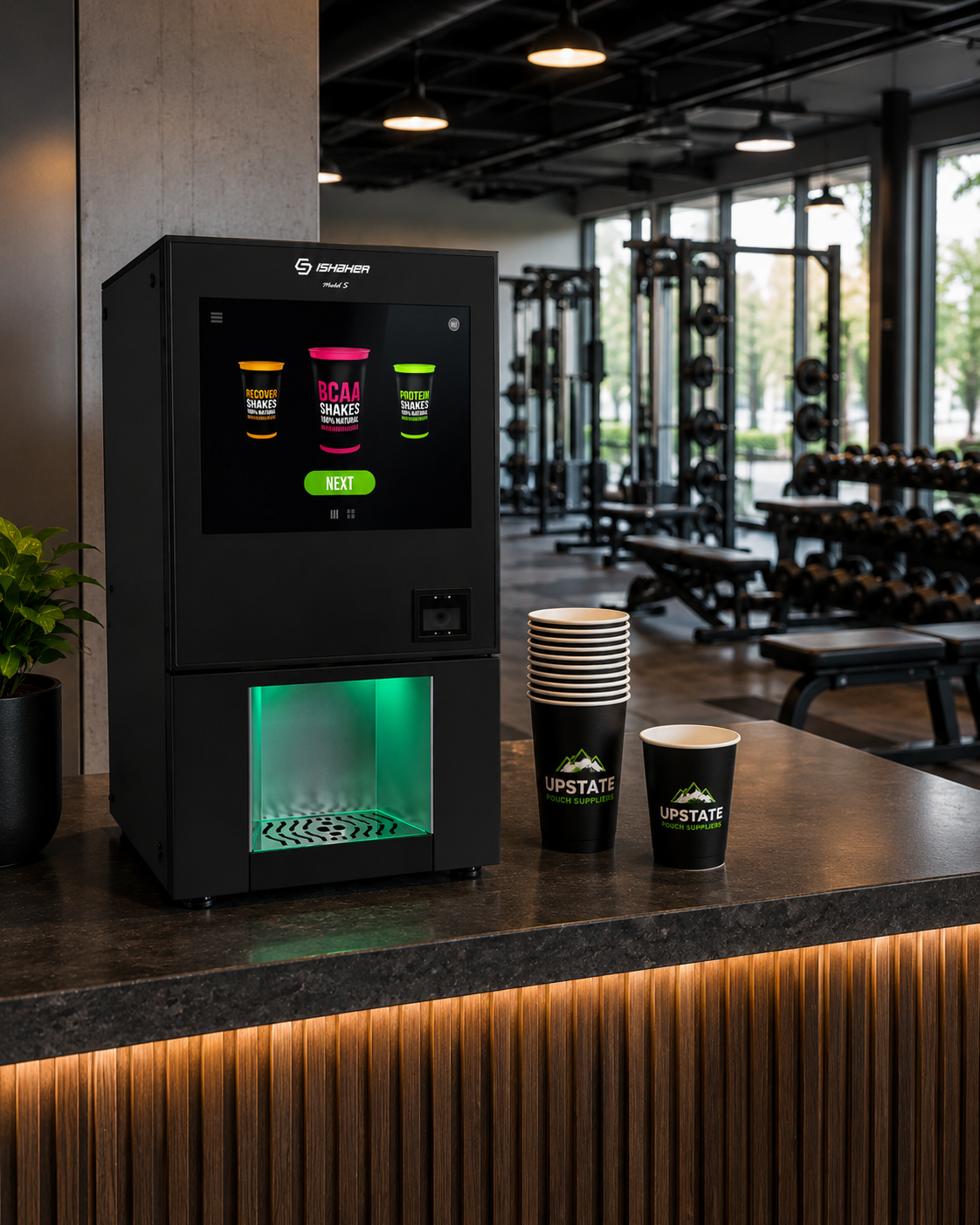 iShaker S protein shake machine