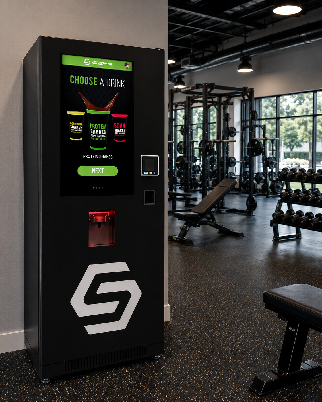 iShaker Touch 2 protein shake machine